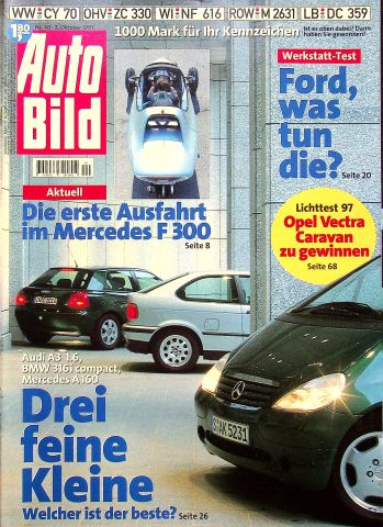 Deckblatt Auto Bild (40/1997)